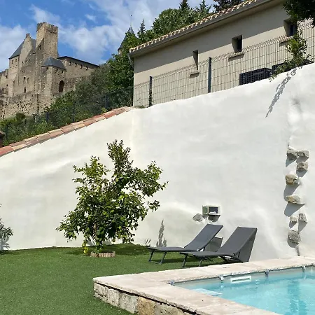 La Maison De La Tour Pinte * Carcassonne