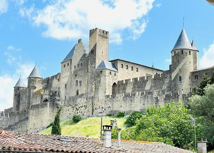 La Maison De La Tour Pinte Carcassonne