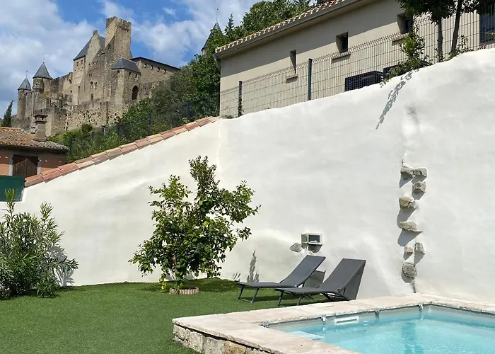 La Maison De La Tour Pinte * Carcassonne