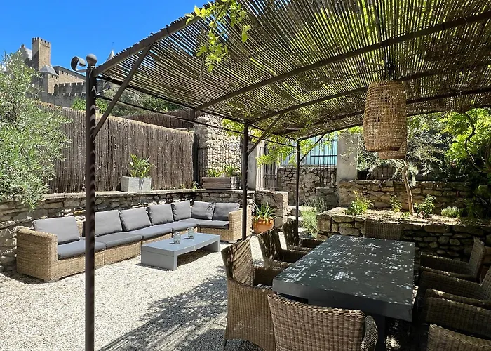 La Maison De La Tour Pinte Villa Carcassonne